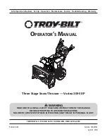 Troy-Bilt Storm 2690 XP Operator'S Manual preview