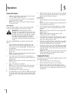 Preview for 14 page of Troy-Bilt Storm 2840 Operator'S Manual