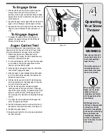 Preview for 11 page of Troy-Bilt STORM Series Operator'S Manual