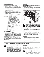 Предварительный просмотр 12 страницы Troy-Bilt Storm Tracker 1028 Operator'S Manual