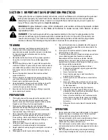 Preview for 3 page of Troy-Bilt Storm Tracker 31AH7T74063 Operator'S Manual