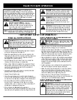 Preview for 3 page of Troy-Bilt Straight Shaft Trimmer Operator'S Manual