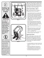 Предварительный просмотр 8 страницы Troy-Bilt Super Bronco 60TG Operator'S Manual