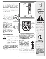 Предварительный просмотр 11 страницы Troy-Bilt Super Bronco 60TG Operator'S Manual