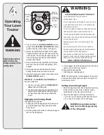 Preview for 14 page of Troy-Bilt Super Bronco 60TG Operator'S Manual