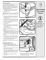 Preview for 21 page of Troy-Bilt Super Bronco 60TG Operator'S Manual