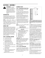 Preview for 6 page of Troy-Bilt Super Bronco 634A Operator'S Manual