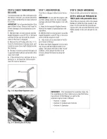 Preview for 9 page of Troy-Bilt Super Bronco 634A Operator'S Manual