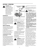 Предварительный просмотр 12 страницы Troy-Bilt Super Bronco 634A Operator'S Manual