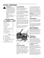 Предварительный просмотр 17 страницы Troy-Bilt Super Bronco 634A Operator'S Manual