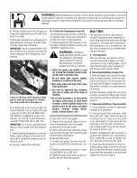 Preview for 18 page of Troy-Bilt Super Bronco 634A Operator'S Manual