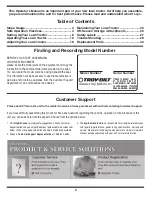 Preview for 2 page of Troy-Bilt Super Bronco Operator'S Manual