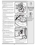 Preview for 21 page of Troy-Bilt Super Bronco Operator'S Manual