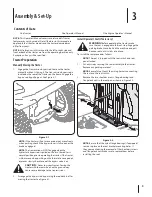 Предварительный просмотр 9 страницы Troy-Bilt TB 1942 hydro Operator'S Manual