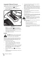 Preview for 20 page of Troy-Bilt TB 1942 hydro Operator'S Manual