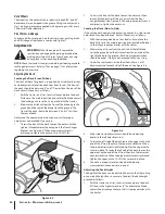 Preview for 24 page of Troy-Bilt TB 1942 hydro Operator'S Manual