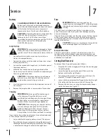 Предварительный просмотр 26 страницы Troy-Bilt TB 1942 hydro Operator'S Manual