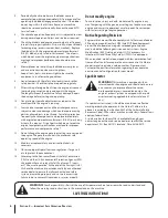 Preview for 6 page of Troy-Bilt TB 2246 Operator'S Manual