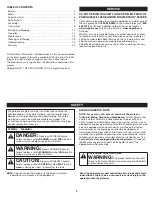 Preview for 2 page of Troy-Bilt TB 35 EC Operator'S Manual