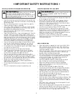 Preview for 3 page of Troy-Bilt TB 35 EC Operator'S Manual