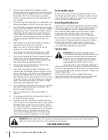 Preview for 6 page of Troy-Bilt TB-38 Operator'S Manual