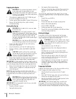 Preview for 16 page of Troy-Bilt TB-38 Operator'S Manual