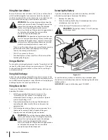 Preview for 14 page of Troy-Bilt TB E25 Operator'S Manual