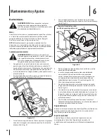 Preview for 50 page of Troy-Bilt TB WC33 XP Operator'S Manual