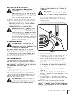 Preview for 51 page of Troy-Bilt TB WC33 XP Operator'S Manual