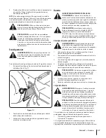 Preview for 57 page of Troy-Bilt TB WC33 XP Operator'S Manual