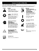 Preview for 5 page of Troy-Bilt TB10CS Operator'S Manual