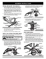 Preview for 7 page of Troy-Bilt TB10CS Operator'S Manual