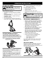 Preview for 10 page of Troy-Bilt TB10CS Operator'S Manual