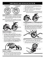 Preview for 13 page of Troy-Bilt TB10CS Operator'S Manual