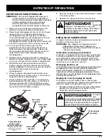 Preview for 35 page of Troy-Bilt TB10CS Operator'S Manual