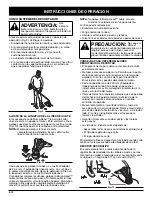 Preview for 50 page of Troy-Bilt TB10CS Operator'S Manual