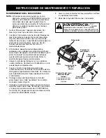 Preview for 55 page of Troy-Bilt TB10CS Operator'S Manual