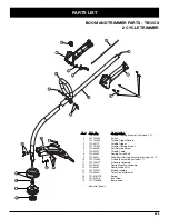 Preview for 63 page of Troy-Bilt TB10CS Operator'S Manual