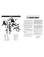 Preview for 7 page of Troy-Bilt TB120BV Operator'S Manual