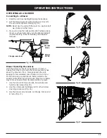 Предварительный просмотр 11 страницы Troy-Bilt TB125QS Operator'S Manual