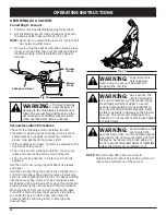 Preview for 12 page of Troy-Bilt TB125QS Operator'S Manual