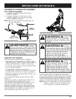 Preview for 49 page of Troy-Bilt TB125QS Operator'S Manual