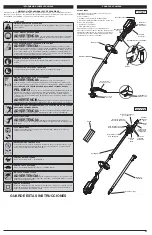 Предварительный просмотр 19 страницы Troy-Bilt TB138PS Operator'S Manual