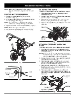 Preview for 7 page of Troy-Bilt TB144 Operator'S Manual