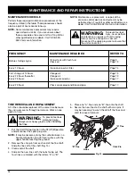 Preview for 12 page of Troy-Bilt TB144 Operator'S Manual