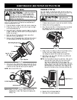 Preview for 13 page of Troy-Bilt TB144 Operator'S Manual