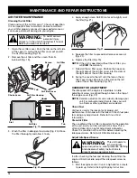 Preview for 14 page of Troy-Bilt TB144 Operator'S Manual