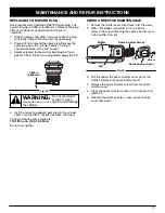 Preview for 17 page of Troy-Bilt TB144 Operator'S Manual