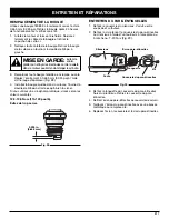 Preview for 39 page of Troy-Bilt TB144 Operator'S Manual