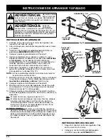 Preview for 56 page of Troy-Bilt TB144 Operator'S Manual